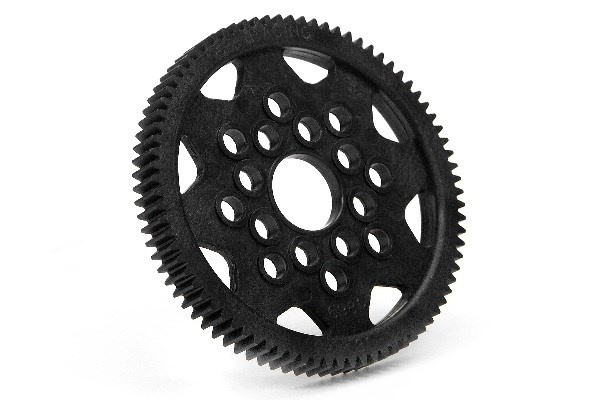 Spur Gear 81 Tooth (48 Pitch) i gruppen LEKSAKER, BARN- & BABYPRODUKTER / Radiostyrt / Reservdelar & Extra Tillbehör / HPI / Reservdelar & Tuning / Drev hos TP E-commerce Nordic AB (A03399)