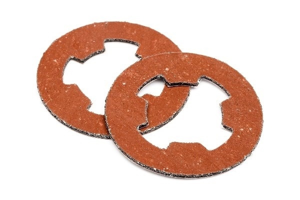 Slipper Clutch Pad (2 Pcs) i gruppen LEKSAKER, BARN- & BABYPRODUKTER / Radiostyrt / Reservdelar & Extra Tillbehör / HPI / Reservdelar & Tuning / Drivlina hos TP E-commerce Nordic AB (A03431)