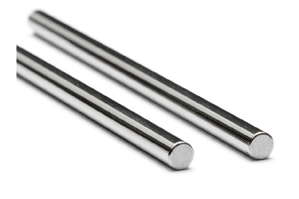 Shaft 3 X 60Mm (Silver/2Pcs) | LEKSAKER, BARN- & BABYPRODUKTER - Radiostyrt - Reservdelar & Extra Tillbehör - HPI - Reservdelar & Tuning - Stötdämpare | GameStuff