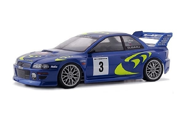 Subaru Impreza Wrc 98 Body (190Mm) | LEKSAKER, BARN- & BABYPRODUKTER - Radiostyrt - Reservdelar & Extra Tillbehör - HPI - Karosser & Tillbehör - Onroad karosser (Genomskinlig) | GameStuff