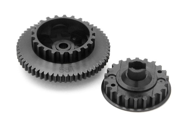 Spur Gear Set (Micro Rs4) | LEKSAKER, BARN- & BABYPRODUKTER - Radiostyrt - Reservdelar & Extra Tillbehör - HPI - Reservdelar & Tuning - Drev | GameStuff
