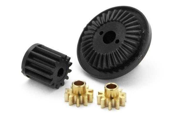 Diff Pinion Gear Set (Micro Rs4) i gruppen LEKSAKER, BARN- & BABYPRODUKTER / Radiostyrt / Reservdelar & Extra Tillbehör / HPI / Reservdelar & Tuning / Drivlina hos TP E-commerce Nordic AB (A03454)