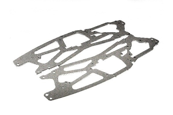 Main Chassis 2.5Mm (Silver/2Pcs) | LEKSAKER, BARN- & BABYPRODUKTER - Radiostyrt - Reservdelar & Extra Tillbehör - HPI - Reservdelar & Tuning - Chassidelar | GameStuff