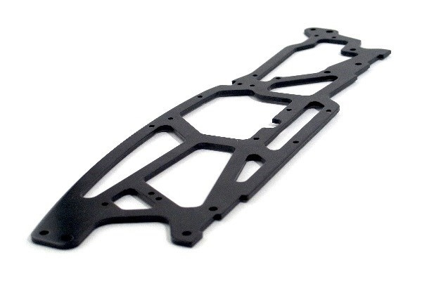 Low Cg Chassis 2.5Mm (Black) i gruppen LEKSAKER, BARN- & BABYPRODUKTER / Radiostyrt / Reservdelar & Extra Tillbehör / HPI / Reservdelar & Tuning / Chassidelar hos TP E-commerce Nordic AB (A03468)