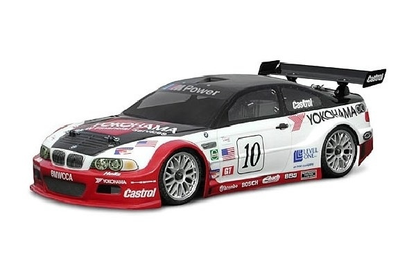 BMW M3 GT Body (200mm) i gruppen LEKSAKER, BARN- & BABYPRODUKTER / Radiostyrt / Reservdelar & Extra Tillbehör / HPI / Karosser & Tillbehör / Onroad karosser (Genomskinlig) hos TP E-commerce Nordic AB (A03485)