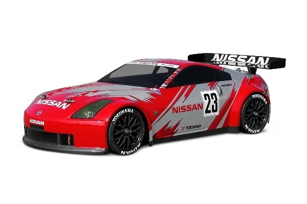 Nissan 35Oz Nismo Gt Race Body (200Mm) | LEKSAKER, BARN- & BABYPRODUKTER - Radiostyrt - Reservdelar & Extra Tillbehör - HPI - Karosser & Tillbehör - Onroad karosser (Genomskinlig) | GameStuff