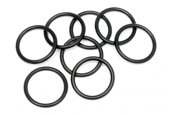 O-Ring P20 (20X2.5Mm/Black/8Pcs) | LEKSAKER, BARN- & BABYPRODUKTER - Radiostyrt - Reservdelar & Extra Tillbehör - HPI - Reservdelar & Tuning - Stötdämpare | GameStuff