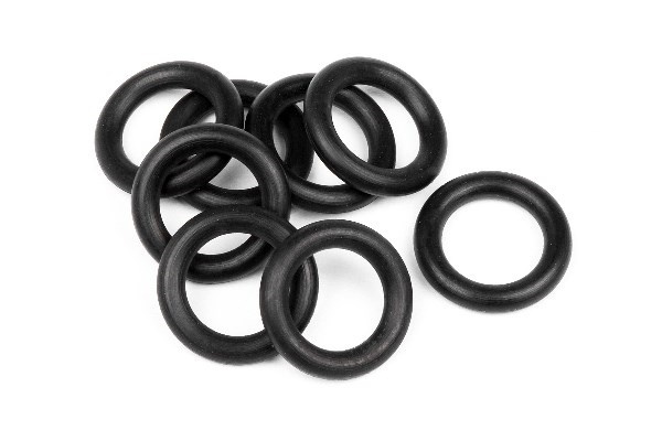 O-Ring 7X11X2.0Mm (Black/8Pcs) i gruppen LEKSAKER, BARN- & BABYPRODUKTER / Radiostyrt / Reservdelar & Extra Tillbehör / HPI / Reservdelar & Tuning / Stötdämpare hos TP E-commerce Nordic AB (A03499)