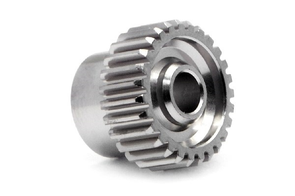 Aluminium Racing Pinion Gear 27 Tooth (64 Pitch) i gruppen LEKSAKER, BARN- & BABYPRODUKTER / Radiostyrt / Reservdelar & Extra Tillbehör / HPI / Standarddelar & Tuning / Pinjonger hos TP E-commerce Nordic AB (A03509)