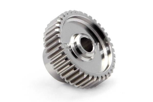 Aluminium Racing Pinion Gear 37 Tooth (64 Pitch) | LEKSAKER, BARN- & BABYPRODUKTER - Radiostyrt - Reservdelar & Extra Tillbehör - HPI - Standarddelar & Tuning - Pinjonger | GameStuff