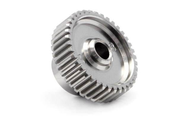 Aluminium Racing Pinion Gear 38 Tooth (64 Pitch) i gruppen LEKSAKER, BARN- & BABYPRODUKTER / Radiostyrt / Reservdelar & Extra Tillbehör / HPI / Standarddelar & Tuning / Pinjonger hos TP E-commerce Nordic AB (A03513)