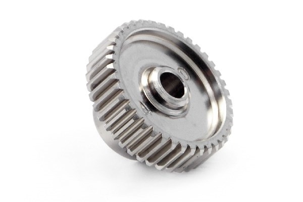 Aluminium Racing Pinion Gear 40 Tooth (64 Pitch) | LEKSAKER, BARN- & BABYPRODUKTER - Radiostyrt - Reservdelar & Extra Tillbehör - HPI - Standarddelar & Tuning - Pinjonger | GameStuff