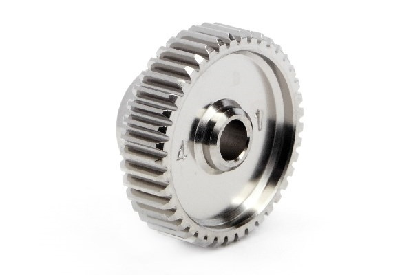 Aluminium Racing Pinion Gear 41 Tooth (64 Pitch) | LEKSAKER, BARN- & BABYPRODUKTER - Radiostyrt - Reservdelar & Extra Tillbehör - HPI - Standarddelar & Tuning - Pinjonger | GameStuff