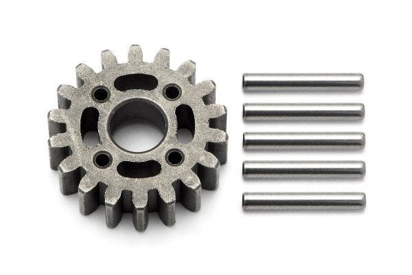 Pinion Gear 18 Tooth (Savage 3 Speed) | LEKSAKER, BARN- & BABYPRODUKTER - Radiostyrt - Reservdelar & Extra Tillbehör - HPI - Reservdelar & Tuning - Drivlina | GameStuff
