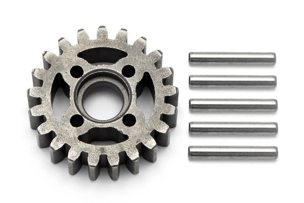 Pinion Gear 21 Tooth (Savage 3 Speed) | LEKSAKER, BARN- & BABYPRODUKTER - Radiostyrt - Reservdelar & Extra Tillbehör - HPI - Reservdelar & Tuning - Drivlina | GameStuff