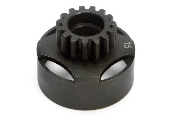 Racing Clutch Bell 15 Tooth (1M) i gruppen LEKSAKER, BARN- & BABYPRODUKTER / Radiostyrt / Reservdelar & Extra Tillbehör / HPI / Motorer / Tillbehör hos TP E-commerce Nordic AB (A03536)