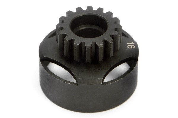 Racing Clutch Bell 16 Tooth (1M) i gruppen LEKSAKER, BARN- & BABYPRODUKTER / Radiostyrt / Reservdelar & Extra Tillbehör / HPI / Motorer / Tillbehör hos TP E-commerce Nordic AB (A03537)