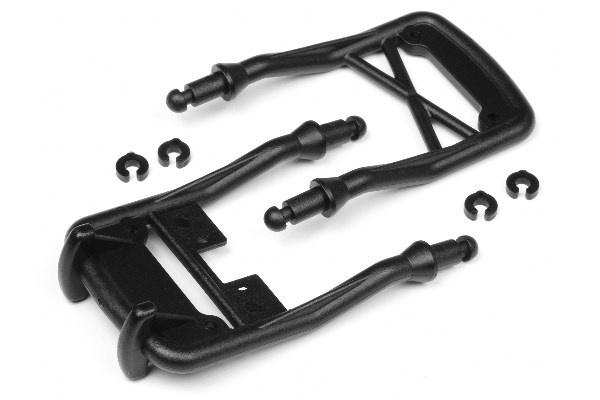 Bumper Set | LEKSAKER, BARN- & BABYPRODUKTER - Radiostyrt - Reservdelar & Extra Tillbehör - HPI - Reservdelar & Tuning - Chassidelar | GameStuff