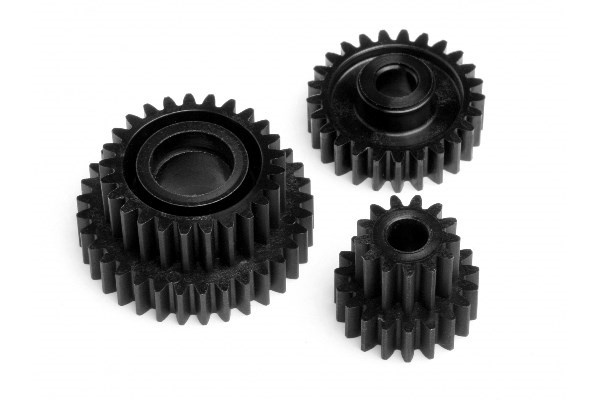 Center Gear Set | LEKSAKER, BARN- & BABYPRODUKTER - Radiostyrt - Reservdelar & Extra Tillbehör - HPI - Reservdelar & Tuning - Drivlina | GameStuff