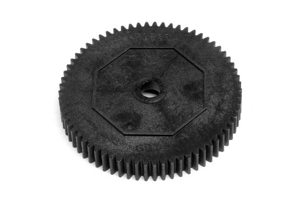 Spur Gear 66T i gruppen LEKSAKER, BARN- & BABYPRODUKTER / Radiostyrt / Reservdelar & Extra Tillbehör / HPI / Reservdelar & Tuning / Drev hos TP E-commerce Nordic AB (A03561)