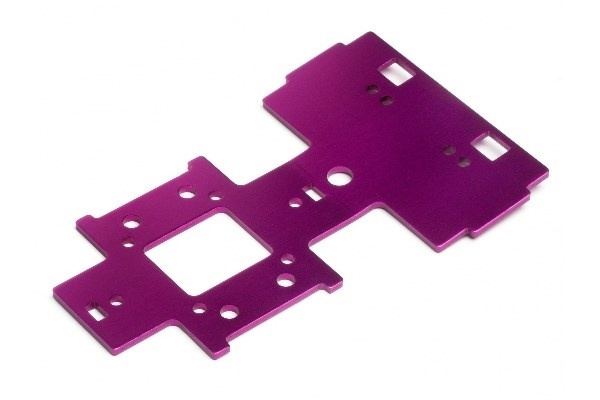 Gear Box Under Plate 2.5Mm (Purple) i gruppen LEKSAKER, BARN- & BABYPRODUKTER / Radiostyrt / Reservdelar & Extra Tillbehör / HPI / Reservdelar & Tuning / Chassidelar hos TP E-commerce Nordic AB (A03571)
