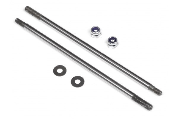 Shock Shaft 3X78Mm | LEKSAKER, BARN- & BABYPRODUKTER - Radiostyrt - Reservdelar & Extra Tillbehör - HPI - Reservdelar & Tuning - Stötdämpare | GameStuff