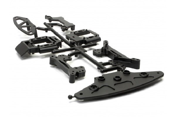 Shock Tower/Bumper Set (Nitro 3) | LEKSAKER, BARN- & BABYPRODUKTER - Radiostyrt - Reservdelar & Extra Tillbehör - HPI - Reservdelar & Tuning - Chassidelar | GameStuff