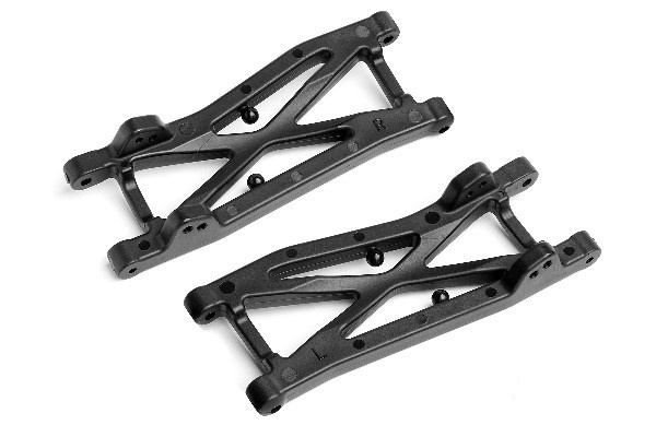Rear Suspension Arm Set | LEKSAKER, BARN- & BABYPRODUKTER - Radiostyrt - Reservdelar & Extra Tillbehör - HPI - Reservdelar & Tuning - Stötdämpare | GameStuff
