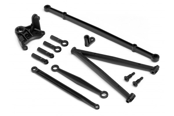 Suspension Rod Set | LEKSAKER, BARN- & BABYPRODUKTER - Radiostyrt - Reservdelar & Extra Tillbehör - HPI - Reservdelar & Tuning - Stötdämpare | GameStuff