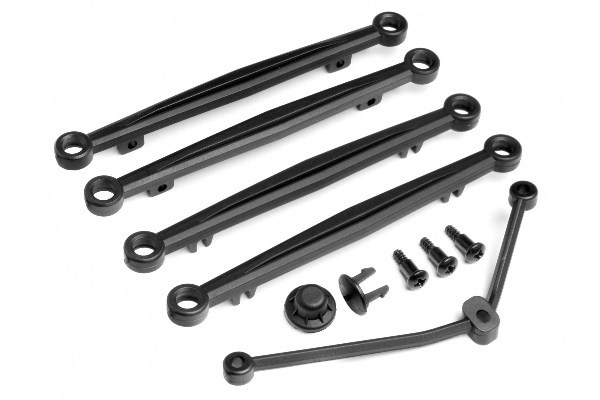 Arm Rod/ Steering Rod Set | LEKSAKER, BARN- & BABYPRODUKTER - Radiostyrt - Reservdelar & Extra Tillbehör - HPI - Reservdelar & Tuning - Stötdämpare | GameStuff
