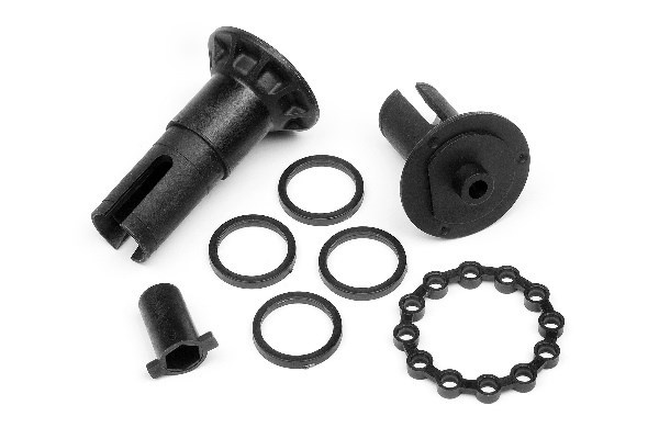 Differential Outdrive Set | LEKSAKER, BARN- & BABYPRODUKTER - Radiostyrt - Reservdelar & Extra Tillbehör - HPI - Reservdelar & Tuning - Drivlina | GameStuff