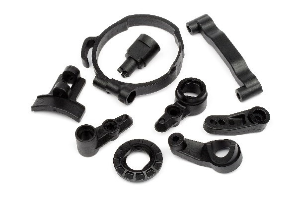 Steering Parts Set | LEKSAKER, BARN- & BABYPRODUKTER - Radiostyrt - Reservdelar & Extra Tillbehör - HPI - Reservdelar & Tuning - Stötdämpare | GameStuff