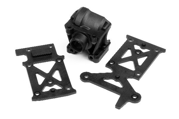 Gear Box B/Chassis Spacer Set | LEKSAKER, BARN- & BABYPRODUKTER - Radiostyrt - Reservdelar & Extra Tillbehör - HPI - Reservdelar & Tuning - Chassidelar | GameStuff