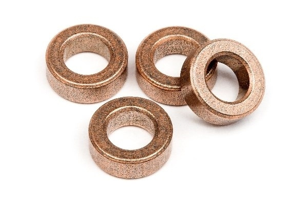 Metal Bushing 4X7X2.5Mm (4Pcs) | LEKSAKER, BARN- & BABYPRODUKTER - Radiostyrt - Reservdelar & Extra Tillbehör - HPI - Reservdelar & Tuning - Drivlina | GameStuff