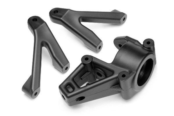 Front Hub Carrier Set | LEKSAKER, BARN- & BABYPRODUKTER - Radiostyrt - Reservdelar & Extra Tillbehör - HPI - Reservdelar & Tuning - Stötdämpare | GameStuff
