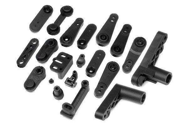 Steering / Servo Arm Set | LEKSAKER, BARN- & BABYPRODUKTER - Radiostyrt - Reservdelar & Extra Tillbehör - HPI - Reservdelar & Tuning - Stötdämpare | GameStuff