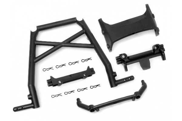 Centre Roll Bar Set i gruppen LEKSAKER, BARN- & BABYPRODUKTER / Radiostyrt / Reservdelar & Extra Tillbehör / HPI / Reservdelar & Tuning / Chassidelar hos TP E-commerce Nordic AB (A03711)