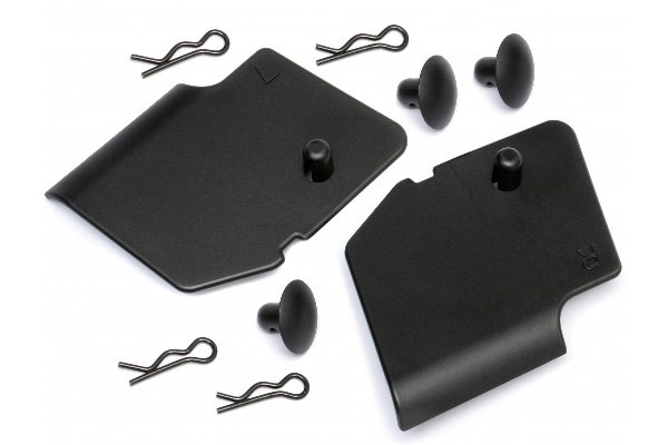 Guard Deflector Set | LEKSAKER, BARN- & BABYPRODUKTER - Radiostyrt - Reservdelar & Extra Tillbehör - HPI - Reservdelar & Tuning - Chassidelar | GameStuff