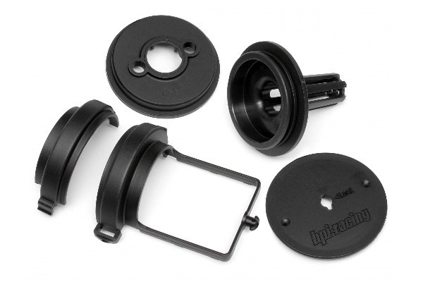 Air Filter Sleeve Set (For #15411) | LEKSAKER, BARN- & BABYPRODUKTER - Radiostyrt - Reservdelar & Extra Tillbehör - HPI - Motorer - Bensinmotorer Reservdelar | GameStuff