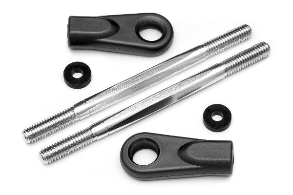 Steering Turnbuckle Set | LEKSAKER, BARN- & BABYPRODUKTER - Radiostyrt - Reservdelar & Extra Tillbehör - HPI - Reservdelar & Tuning - Stötdämpare | GameStuff