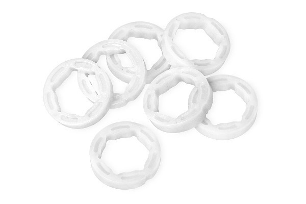 Plastic Bushing 12X18X4Mm (7Pcs) i gruppen LEKSAKER, BARN- & BABYPRODUKTER / Radiostyrt / Reservdelar & Extra Tillbehör / HPI / Reservdelar & Tuning / Drivlina hos TP E-commerce Nordic AB (A03736)