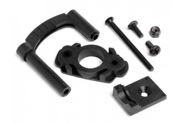 Motor Mount Set i gruppen LEKSAKER, BARN- & BABYPRODUKTER / Radiostyrt / Reservdelar & Extra Tillbehör / HPI / Reservdelar & Tuning / Chassidelar hos TP E-commerce Nordic AB (A03738)