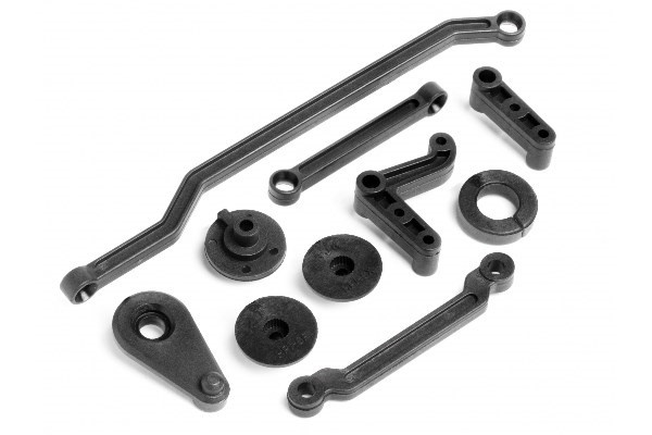 Steering Linkage Set | LEKSAKER, BARN- & BABYPRODUKTER - Radiostyrt - Reservdelar & Extra Tillbehör - HPI - Reservdelar & Tuning - Stötdämpare | GameStuff