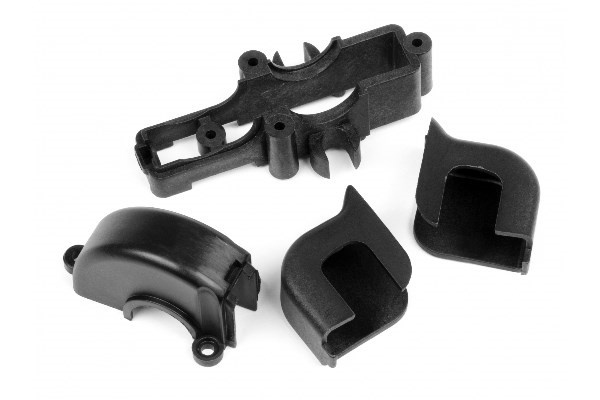 Center Gear Box Set | LEKSAKER, BARN- & BABYPRODUKTER - Radiostyrt - Reservdelar & Extra Tillbehör - HPI - Reservdelar & Tuning - Chassidelar | GameStuff