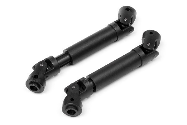 Universal Center Drive Set 66Mm (Assembled/2Pcs) | LEKSAKER, BARN- & BABYPRODUKTER - Radiostyrt - Reservdelar & Extra Tillbehör - HPI - Reservdelar & Tuning - Drivlina | GameStuff