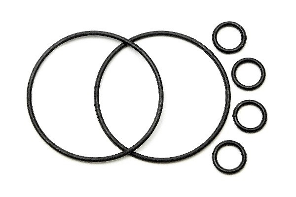 Gear Diff O-Ring Set (Sprint) | LEKSAKER, BARN- & BABYPRODUKTER - Radiostyrt - Reservdelar & Extra Tillbehör - HPI - Reservdelar & Tuning - Drivlina | GameStuff