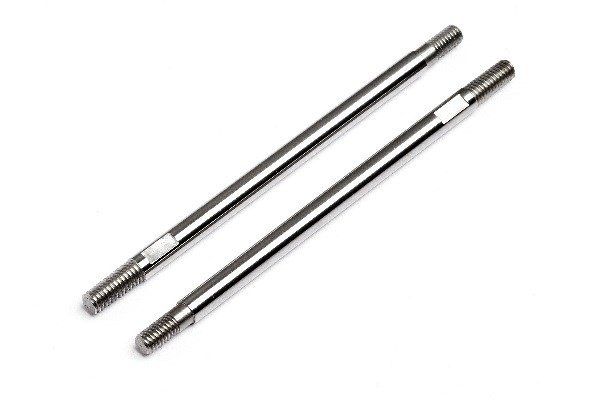Shock Shaft (3X57.5Mm /2Pcs) | LEKSAKER, BARN- & BABYPRODUKTER - Radiostyrt - Reservdelar & Extra Tillbehör - HPI - Reservdelar & Tuning - Stötdämpare | GameStuff