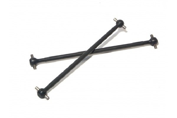 Dogbone 9 X 123Mm (Black/2Pcs) | LEKSAKER, BARN- & BABYPRODUKTER - Radiostyrt - Reservdelar & Extra Tillbehör - HPI - Reservdelar & Tuning - Drivlina | GameStuff