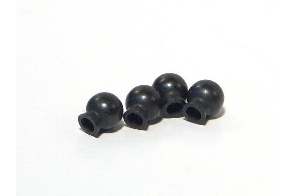 Ball 6.8X7.3X3Mm (Black/4Pcs) i gruppen LEKSAKER, BARN- & BABYPRODUKTER / Radiostyrt / Reservdelar & Extra Tillbehör / HPI / Reservdelar & Tuning / Stötdämpare hos TP E-commerce Nordic AB (A03795)