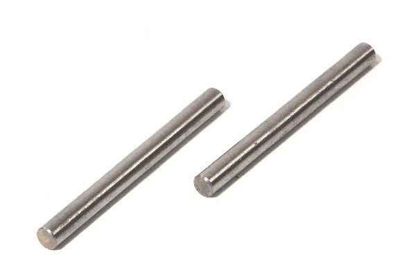 Shaft 4 X 46Mm (Silver/2Pcs) i gruppen LEKSAKER, BARN- & BABYPRODUKTER / Radiostyrt / Reservdelar & Extra Tillbehör / HPI / Reservdelar & Tuning / Stötdämpare hos TP E-commerce Nordic AB (A03805)